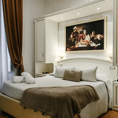 Alojamento de Acomodação e Pequeno-almoço Domus Via Veneto Roma